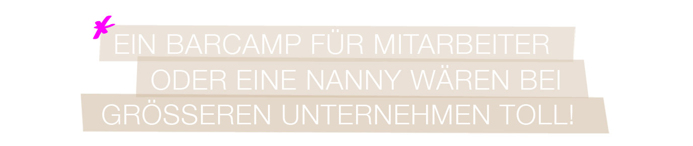 Working Mom Interview mit Insa Künkel: Perfekt gibt es nicht! Arbeiten und Mutter sein - das Gute und das Schwierige daran - die Interview-Serie über Vereinbarkeit auf FAMILICIOUS.de