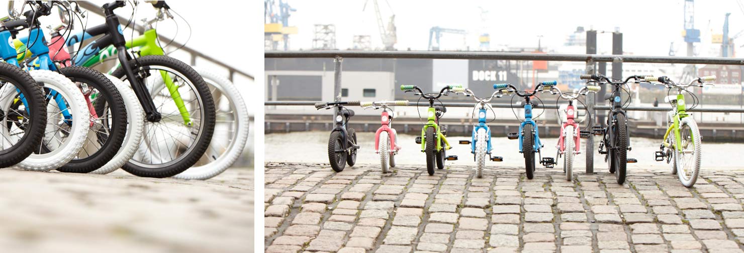 OLLO-Bikes ist das Kinderfahrrad-Startup aus Hamburg. Spannendes Interview mit den Gründern Stefan und Svenja Klostermann auf FAMILICIOUS.de