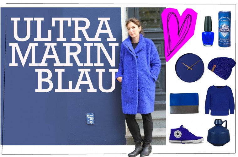 LOVE // ULTRAMARIN-BLAU