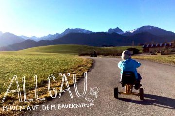 Urlaub mit Kindern im Allgäu auf dem Bauernhof - ein persönlicher Reisebericht - mehr auf FAMILICIOUS.de