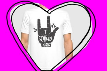 Society6: tolle Valentinstag Geschenke für Männer, coole I LOVE YOU - Tshirts für den Liebsten - nicht nur am 14. Februar sondern auch toll als Geschenk zum Geburtstag, Hochzeits oder Jahrestag - mehr Ideen auf FAMILICIOUS.de